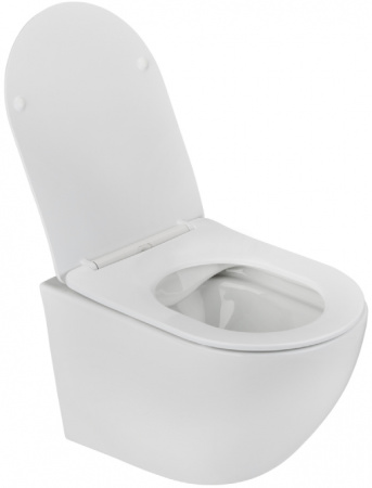 Унитаз подвесной TEKA Manacor 117320002 rimless с микролифтом Унитаз подвесной TEKA Manacor 117320002 rimless с микролифтом