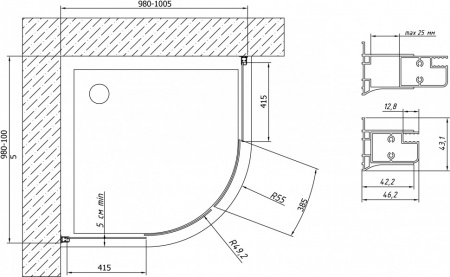   Vegas Glass ZS 0100 05 02 100 