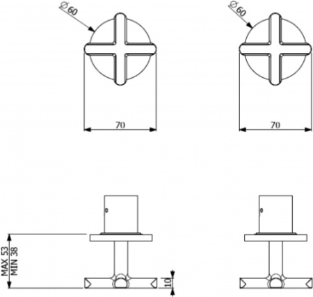  Villeroy & Boch Dawn TVW10612A15361   ,  