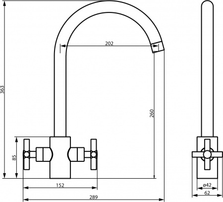  Damixa RedBlu Neo Classic 240000000   