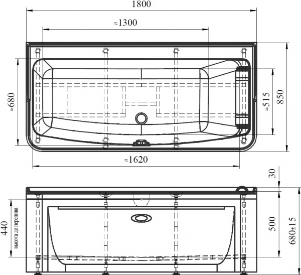   Radomir  1-01-0-0-1-134 180x85