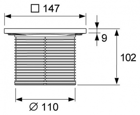  Tece TECEdrainpoint S 366 00 03   