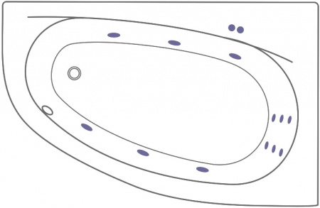   Excellent Kameleon WAEX.KMP17.LINE 170x110 P