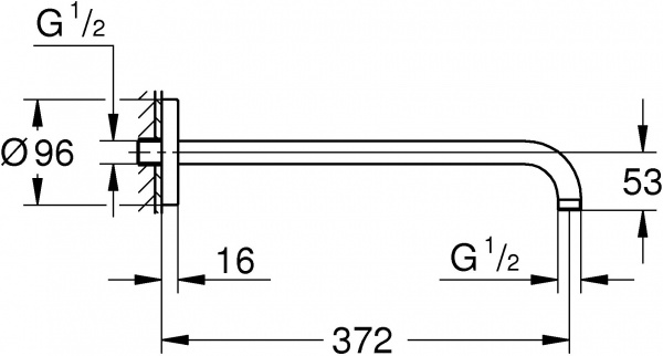     Grohe Rainshower 28982000