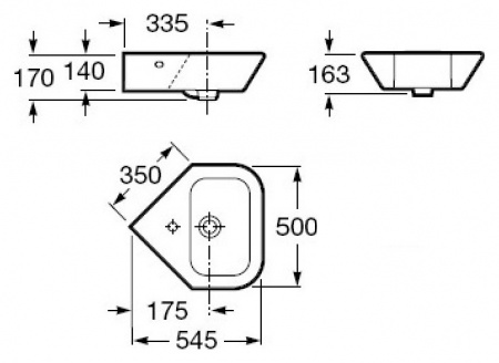 �������� Roca Nexo 327646000 ������� (50 ��)