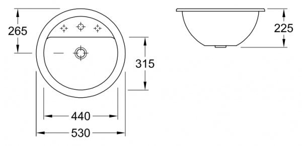  Villeroy & Boch Loop & friends 5180 4001 alpin