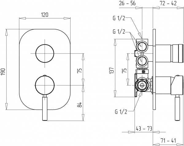  Migliore Fortis ML.FRT-5232.CR   ,    