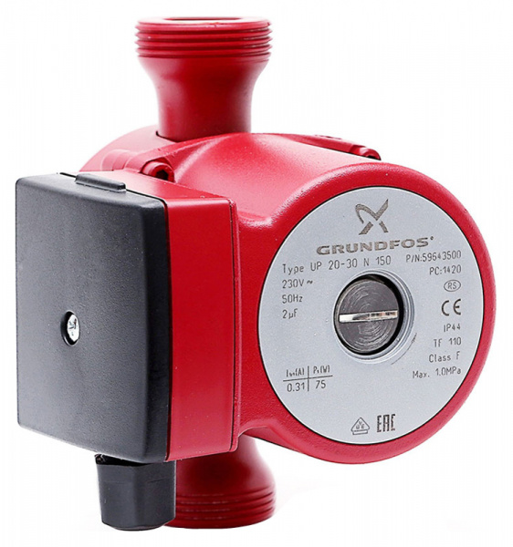 �������������� ����� Grundfos UP 20-30 N 150