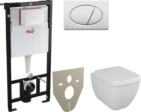 ��������  ������ ��������� VitrA Shift 7742B003-0075 � ������� + ������� ����������� + ������ AlcaPlast ALCA M70 ����� + ���������������� ������