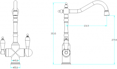  Boheme Tradizionale Oro 112   