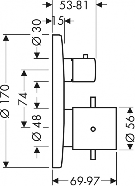  Axor Starck 10720330    ,   