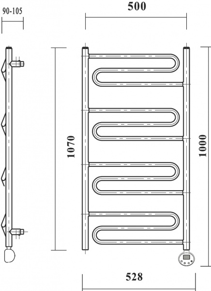   Domoterm  12 50x100, , L