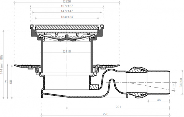   Pestan Confluo Standard Ceramic 4 13000088 
