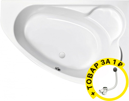   Cersanit Kaliope P-WA-KALIOPE*170-RN 170x110  + -