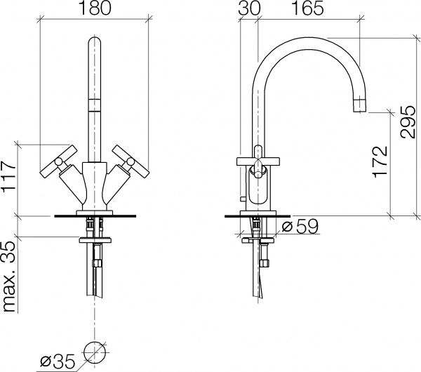  Dorn Bracht Tara 22513892-00  , 