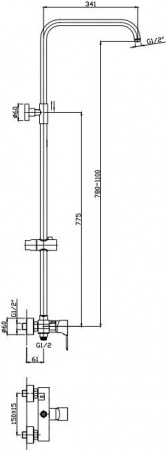 ������� ������ Orange Flipo M23-912cr
