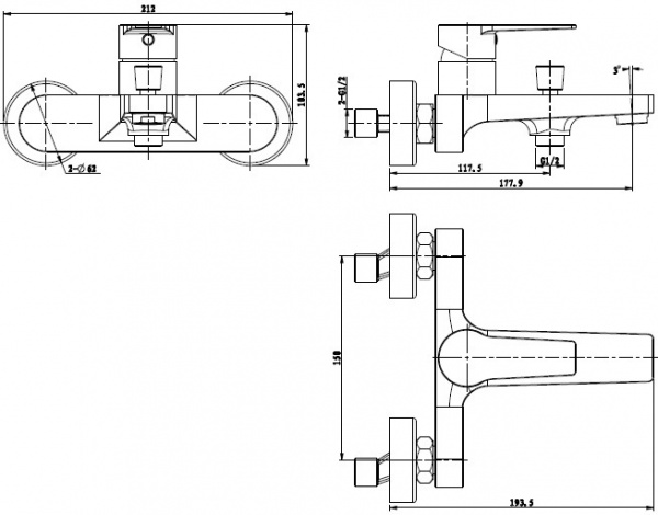  Bien Lado BB01011110    