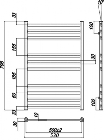   Ravak Degree 500800_W