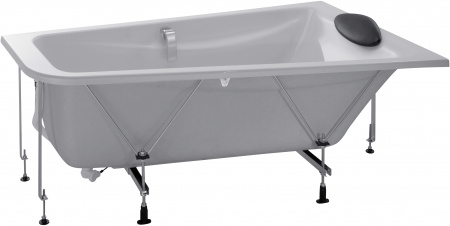 Акриловая ванна Jacob Delafon Odeon Up 160x90 R + слив-перелив Акриловая ванна Jacob Delafon Odeon Up 160x90 R + слив-перелив