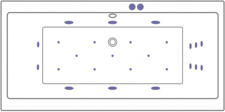   Excellent Pryzmat Lux WAEX.PRL17.ULTRA 170x80
