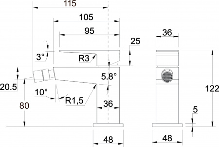  Omnires Fresh FR7120MCR  , 