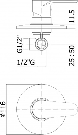  Paffoni Green GR010CR   ,  
