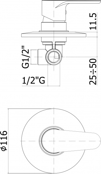  Paffoni Green GR010CR   ,  