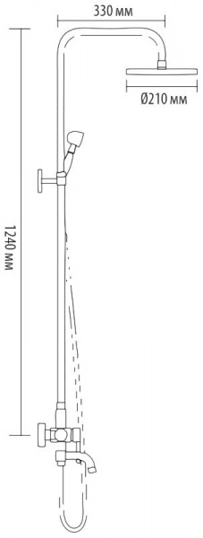 ������� ������ Bronze de Luxe Windsor 10120PR