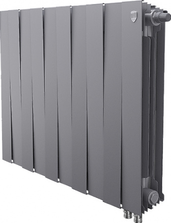   Royal Thermo Piano Forte 500 VDR silver satin, 10 , 