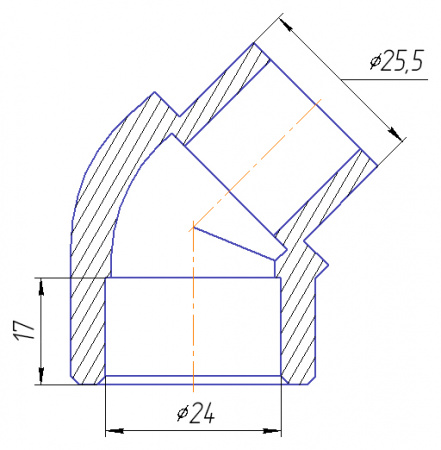  Kalde 3212-elt-250045 45 25  /
