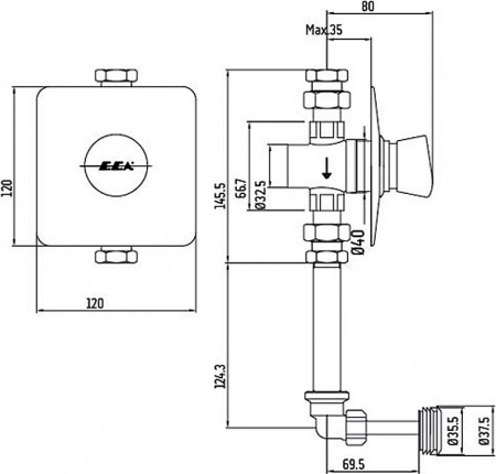 ������� ���������� ��� ��������� E.C.A. 102111075EX ��������������