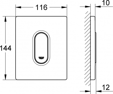   Grohe Arena Cosmopolitan 38857000  