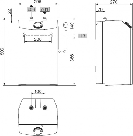 ��������������� Stiebel Eltron ESH 10 U-P Plus