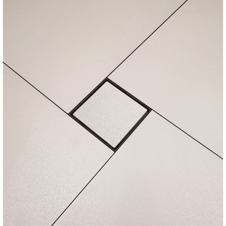 Трап водосток PLATZ Keramik 150х150 нержавеющая сталь , решетка под плитку 093062 Трап водосток PLATZ Keramik 150х150 нержавеющая сталь , решетка под плитку 093062