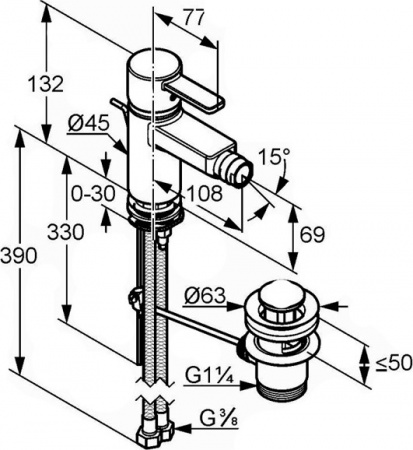  Kludi Zenta 385308675  