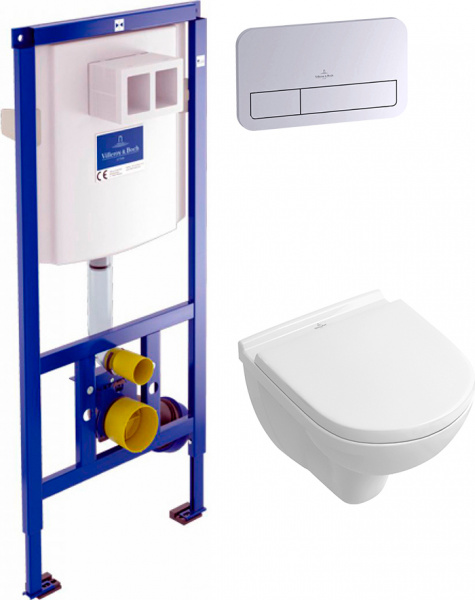 ��������  ������� ����������� Villeroy & Boch � �������� O.novo � ������������� �������