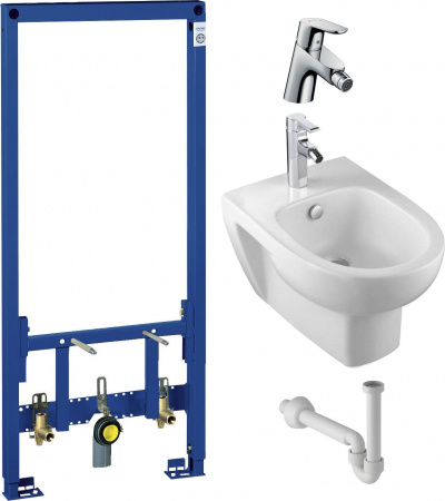     Jacob Delafon Odeon Up E4765 +     Grohe Rapid SL 38553001 +  Hansgrohe Focus E2 31920000 