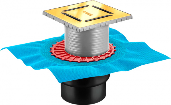   Berges Wasserhaus Zentrum Norma 092463 15 x15 , 