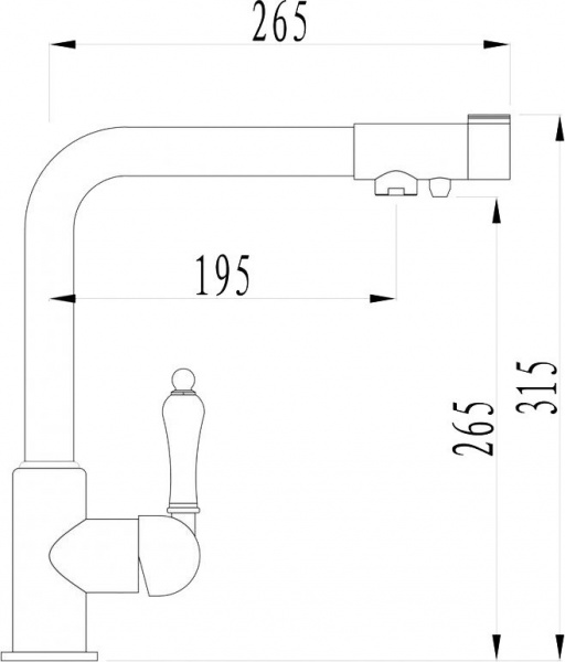  Zorg Sanitary ZR 320 YF-33   