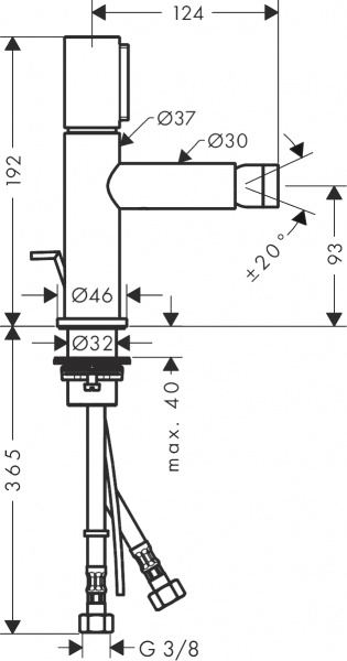  Axor Uno 45210820  ,  