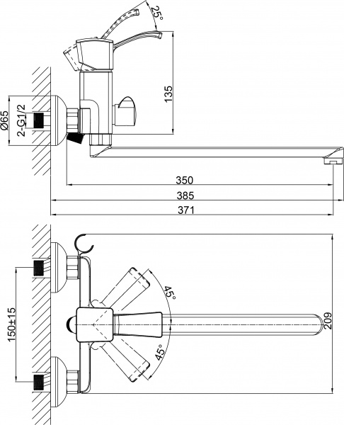  D&K Rhein Bach DA1473301 