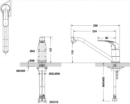  Bravat Fit 7F7135188CP-RUS   