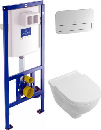       Villeroy & Boch 9224 6100 +   Villeroy & Boch O'Novo 5660 H1R1 alpin +   Villeroy