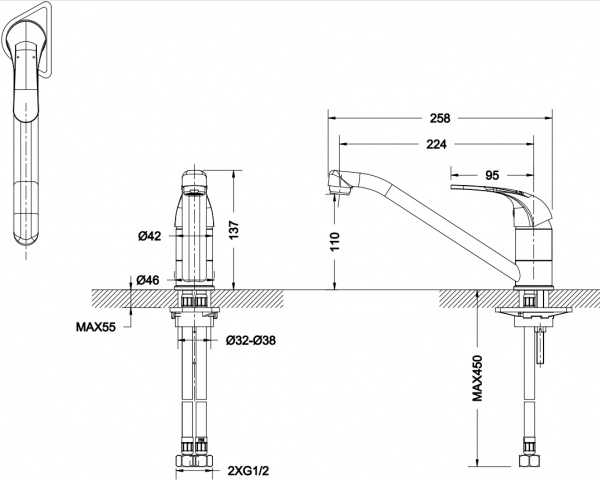  Bravat Fit 7F7135188CP-RUS   
