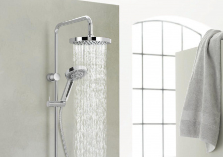 ������� ������ Kludi Zenta dual shower system 6609105-00