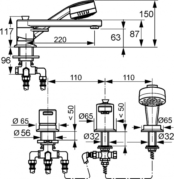  Kludi Zenta 384470575   