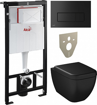 �������� ������� ����������� AlcaPlast + ���� ��� ������� ���������� VitrA Shift + ������-������� VitrA Shift � ����������� + ������ �����