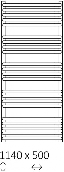   Terma Alex + MOA 50x114 , 600W