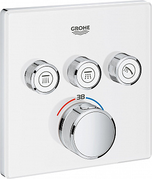  Grohe Grohtherm SmartControl 29157LS0  , moon white