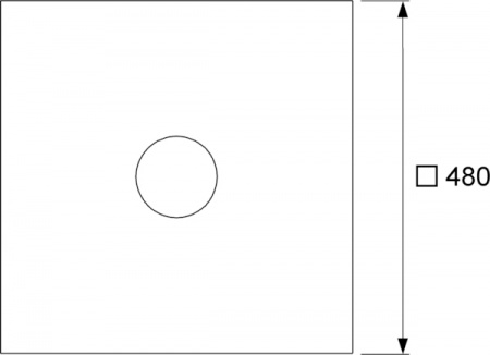 ������� ���� TECE TECEdrainpoint S KDP-S120 � ������� � ���������